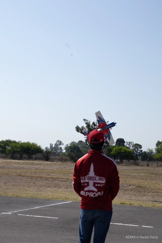Vuelo de exhibición en ADMX 2026