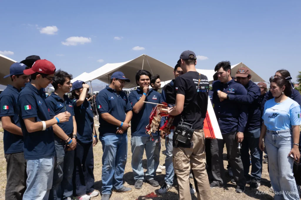 Equipo White Eagle en ADMX 2026