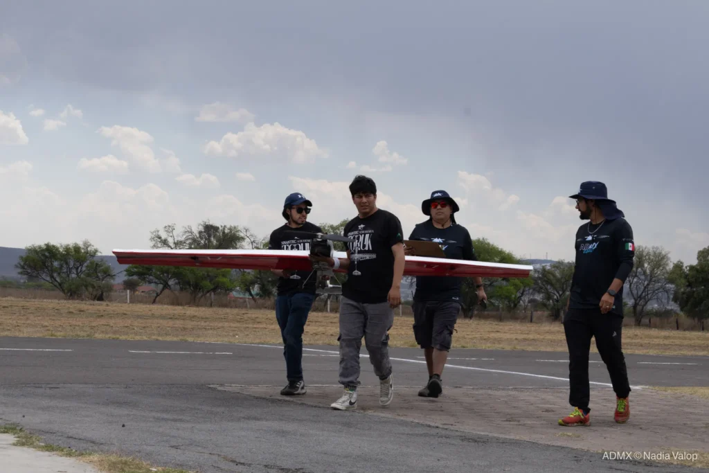 Equipo Xinantec en ADMX 2026